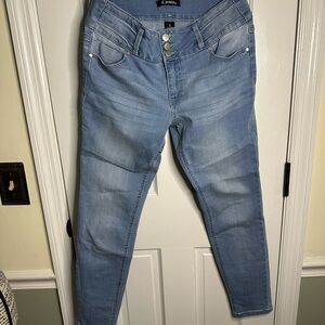 D.Jeans Women's Blue Jeans